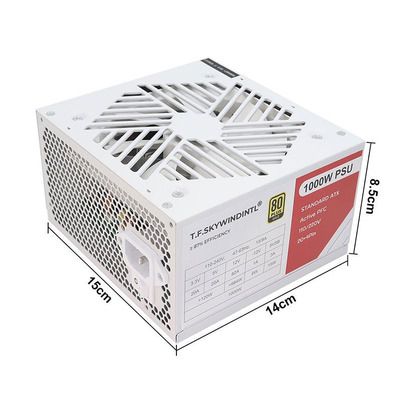 Alimentatore PC da gioco da 10 - Pc Gaming Watt recensione e prezzo