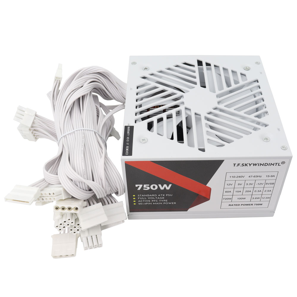 Alimentatore per PC PSU bianco - Pc Gaming Watt recensione e prezzo