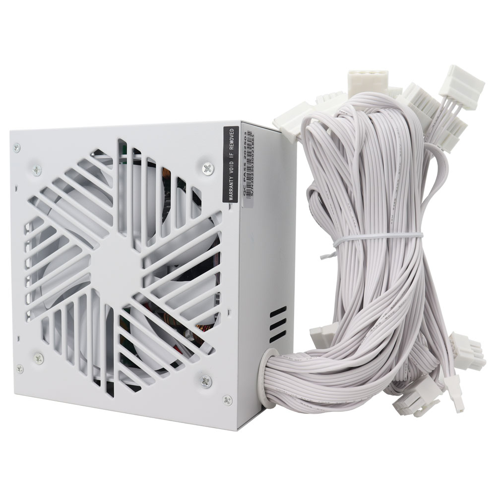 Alimentatore per PC PSU bianco - Pc Gaming Watt recensione e prezzo