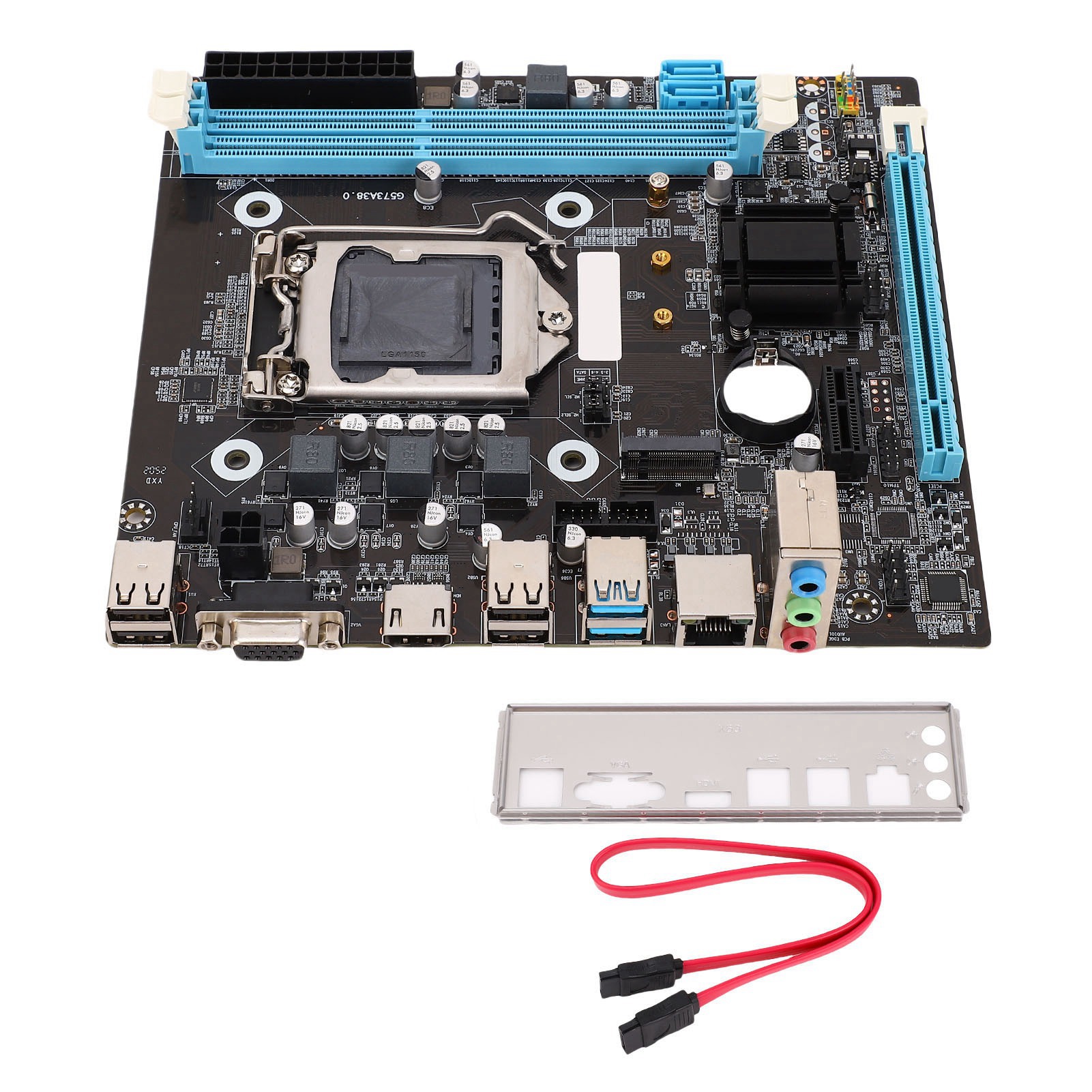 Scheda madre da gioco H81 Dual - Pc Gaming I3 recensione e prezzo