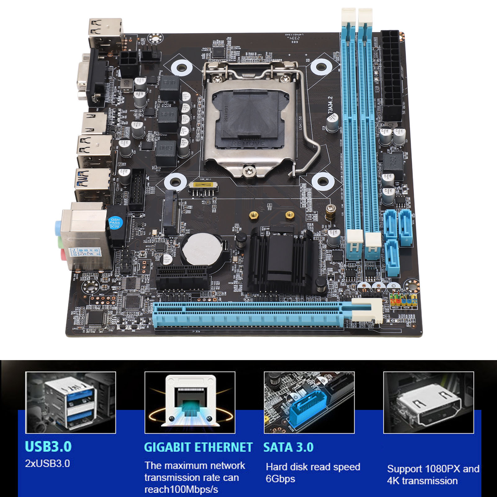 Scheda madre da gioco H81 Dual - Pc Gaming I3 recensione e prezzo