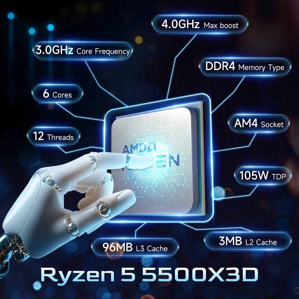 Processore da gioco AMD Ryzen  - Pc Gaming Ryzen 5 recensione e prezzo