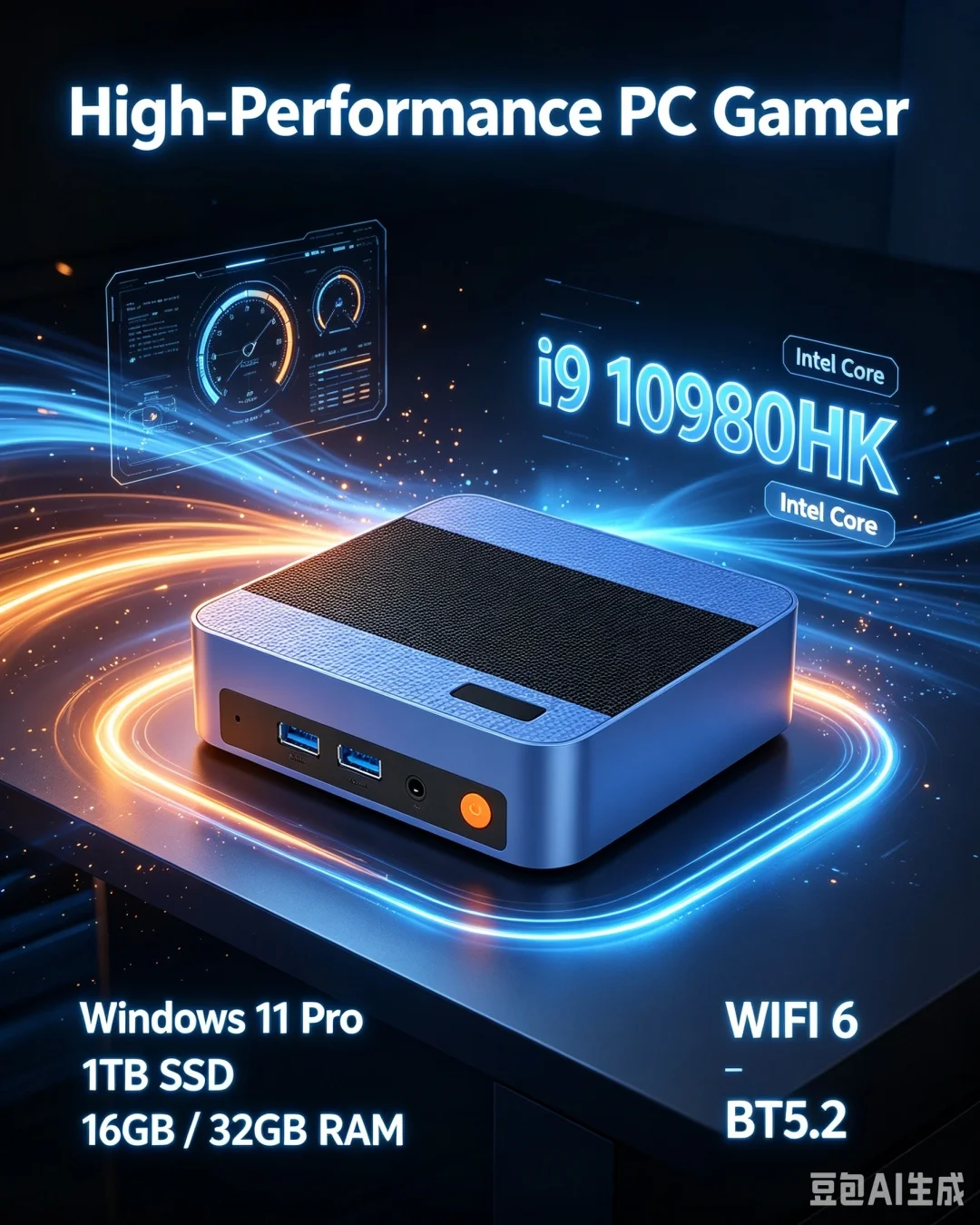 MINI PC Windows 11 Intel Core  - Pc Gaming I3 recensione e prezzo