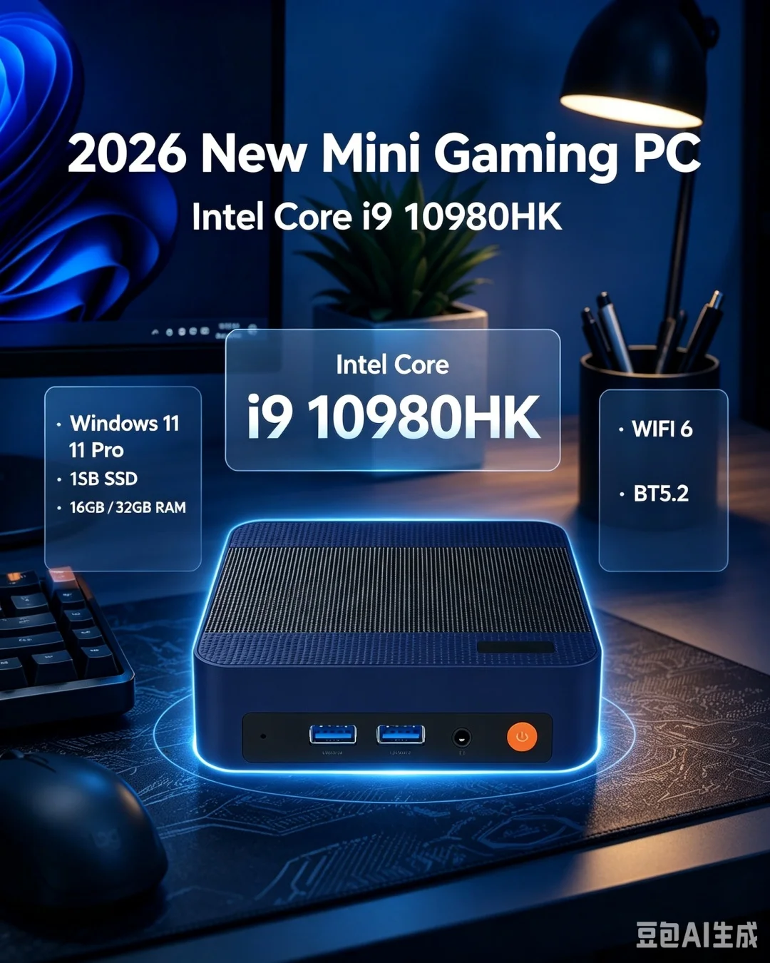 MINI PC Windows 11 Intel Core  - Pc Gaming I3 recensione e prezzo