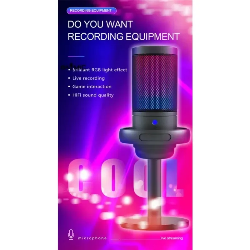 Microfono a Condensatore USB P - Pc Gaming Youtubers recensione e prezzo