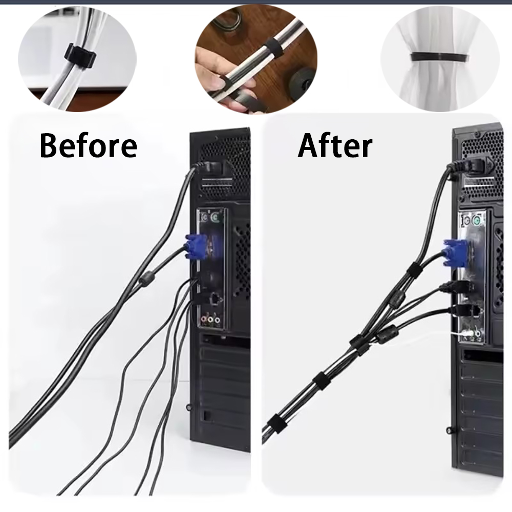 Organizzatore Cavi 1 Pezzo, Ge - Desk Cable Organizer recensione e prezzo