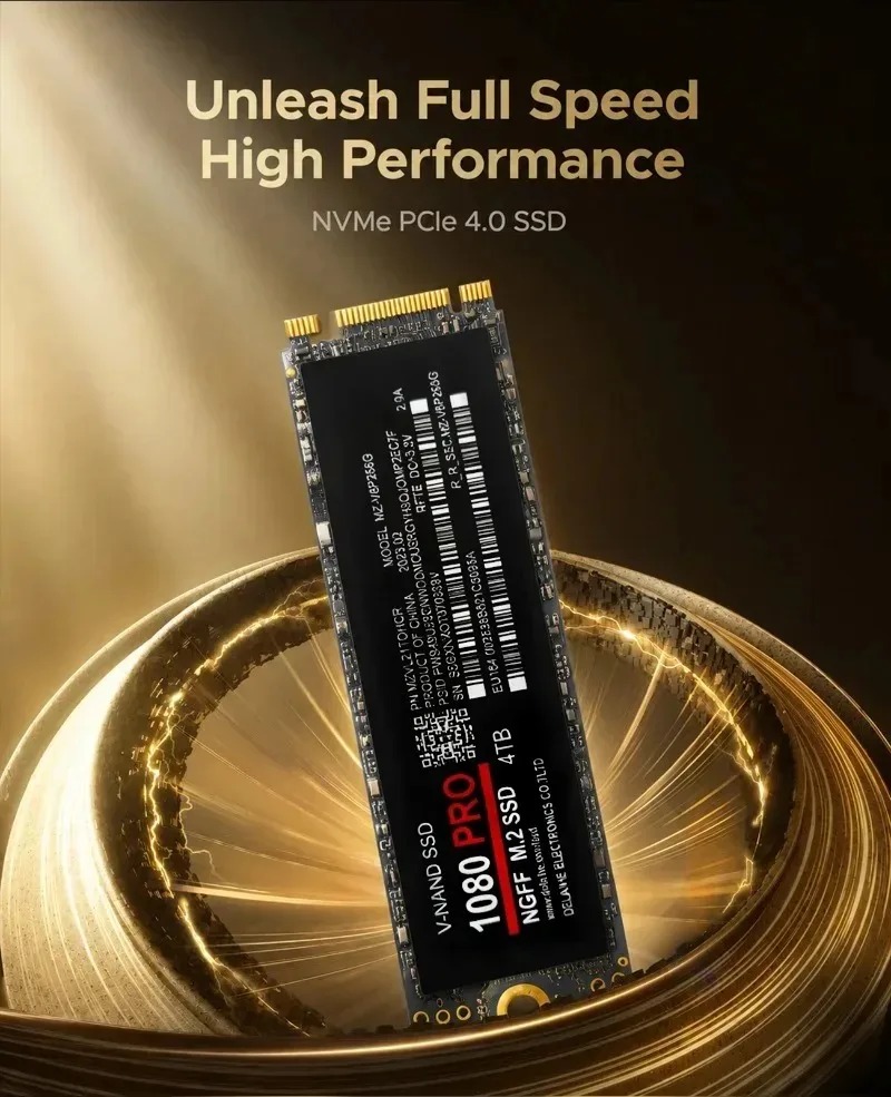 SSD NVMe M.2 2280 PCIe 4.0 108 - Pc Gaming Second recensione e prezzo