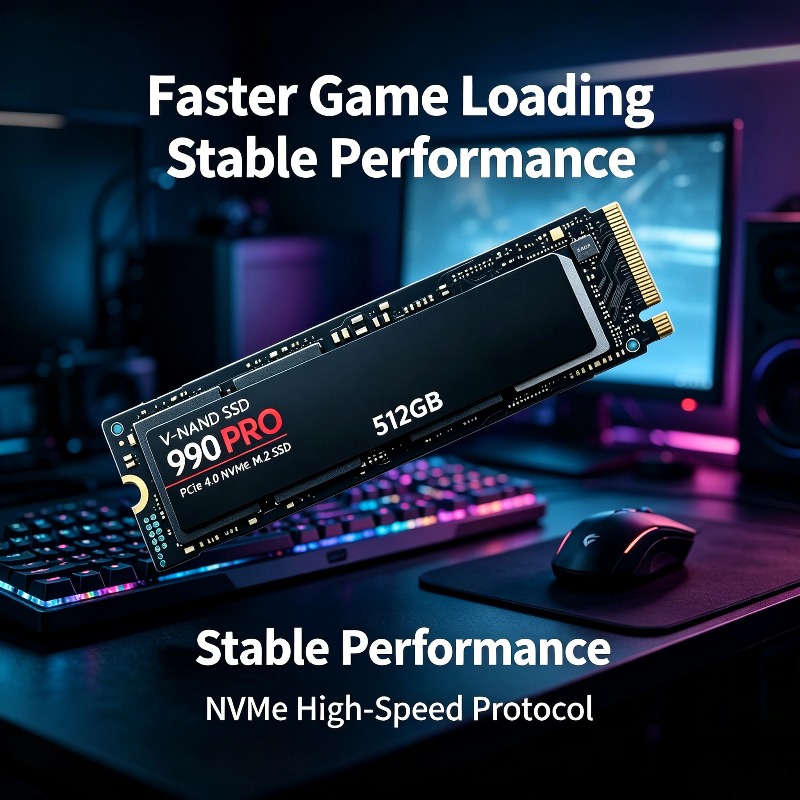 SSD NVMe M.2 2280 990 PRO Orig - Pc Gaming Second recensione e prezzo