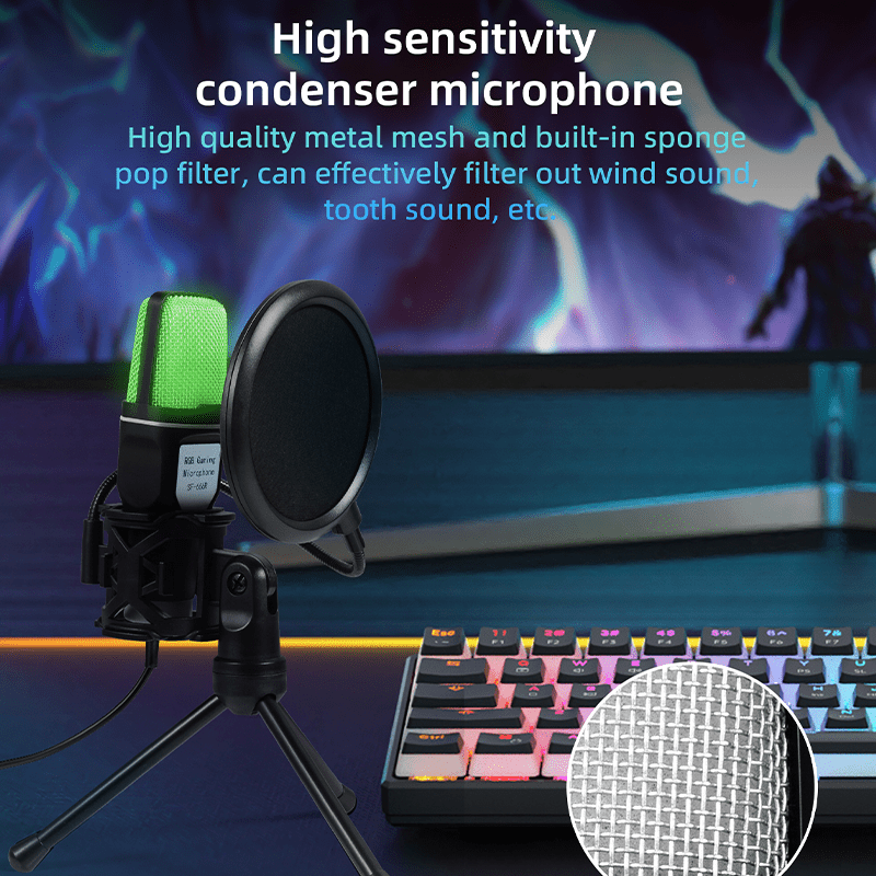 Microfono USB da gioco per PC  - Gaming Controller recensione e prezzo