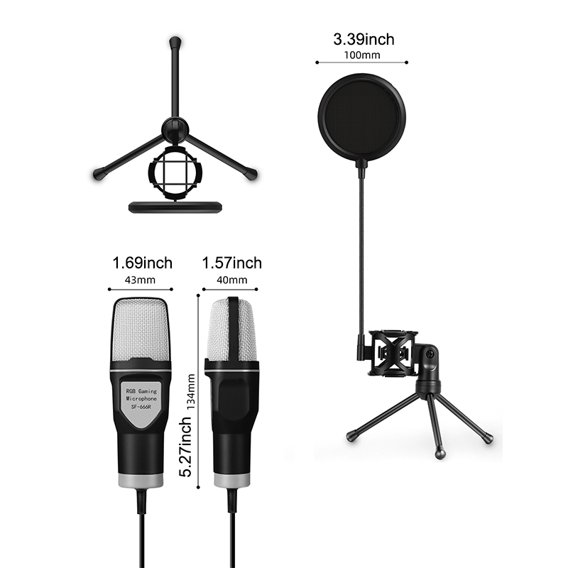 Microfono USB da gioco per PC  - Gaming Controller recensione e prezzo