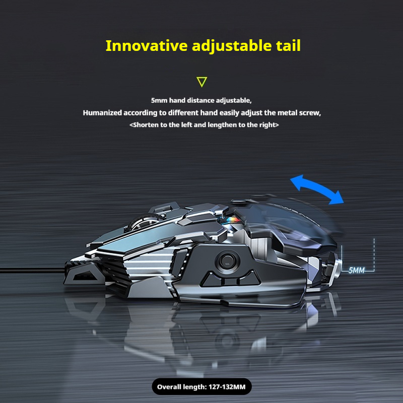 Mouse da gioco cablato EWEADN, - Mouse Bungee Holder recensione e prezzo