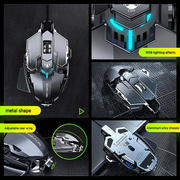 Mouse da gioco cablato EWEADN, - Mouse Bungee Holder recensione e prezzo
