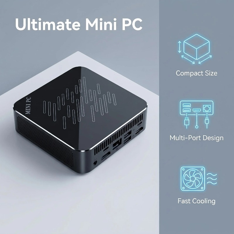 Mini PC ad alte prestazioni In - Pc Gaming I3 recensione e prezzo
