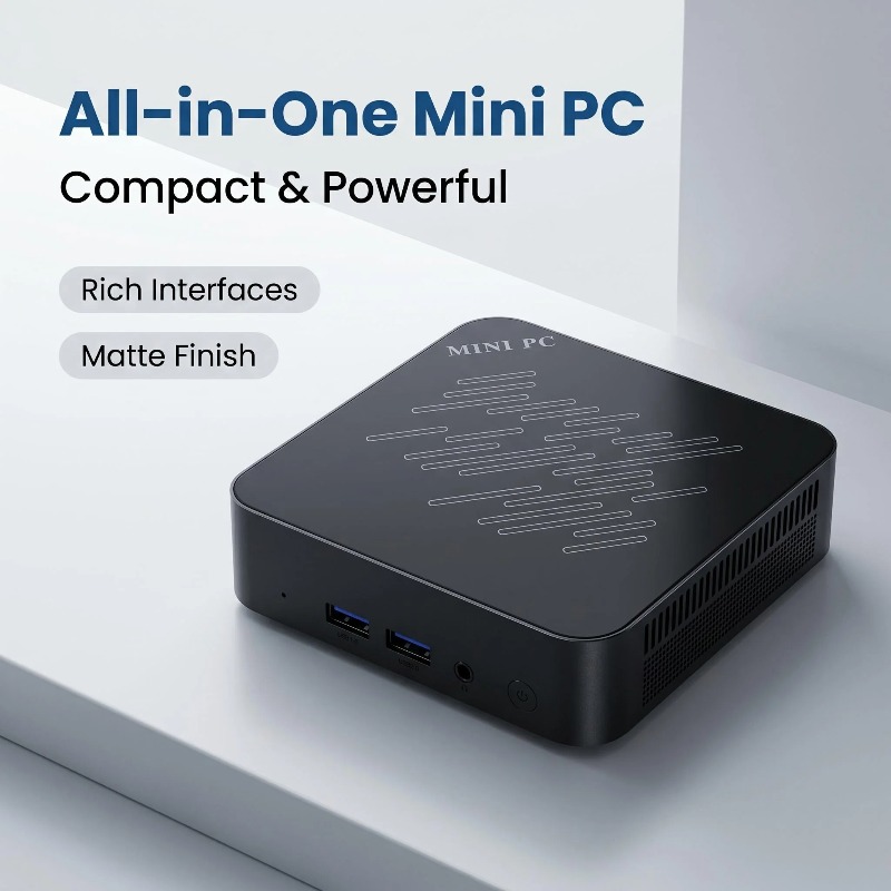 Mini PC ad alte prestazioni In - Pc Gaming I3 recensione e prezzo