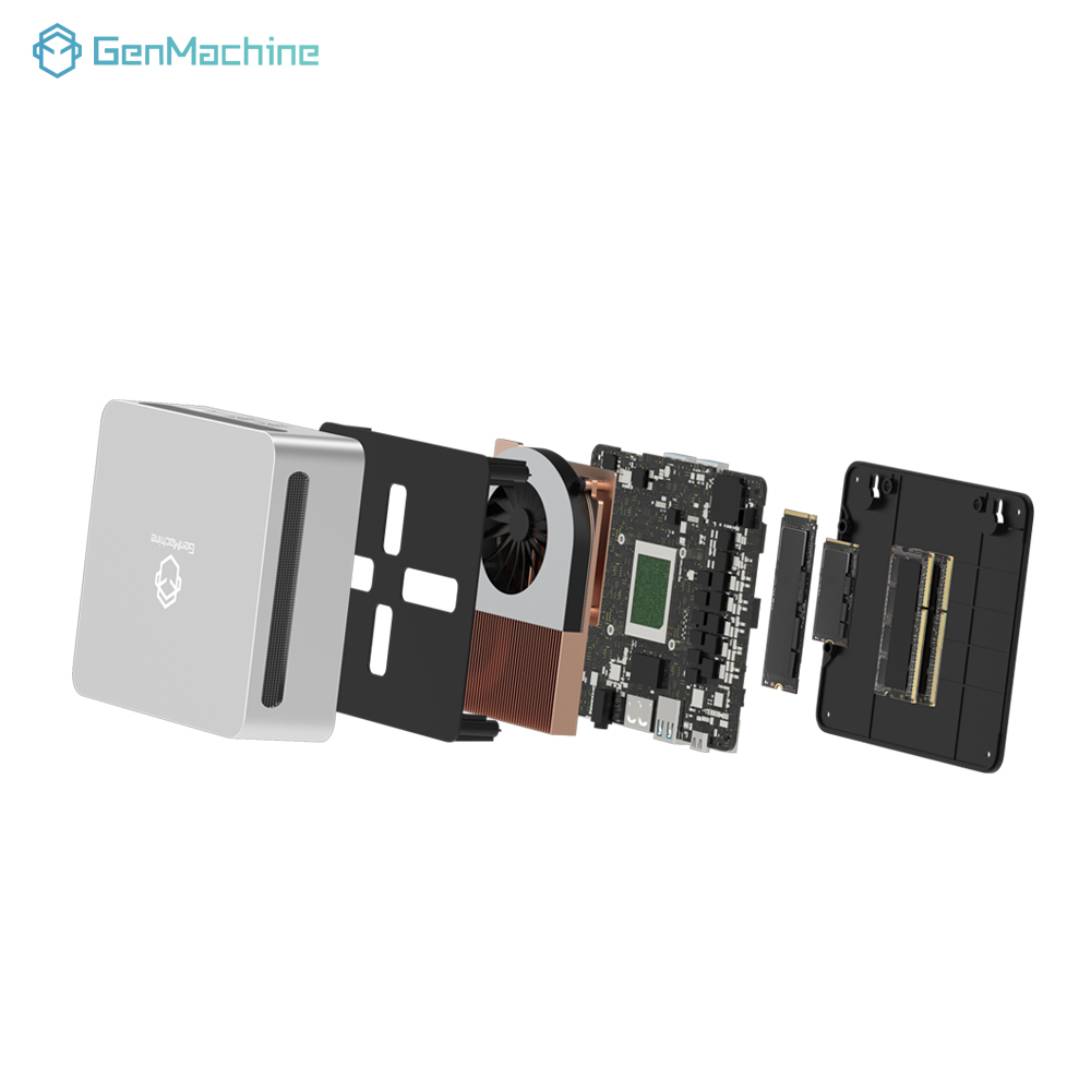GenMachine AMD Ryzen 5 6600H M - Pc Gaming Ryzen 5 recensione e prezzo